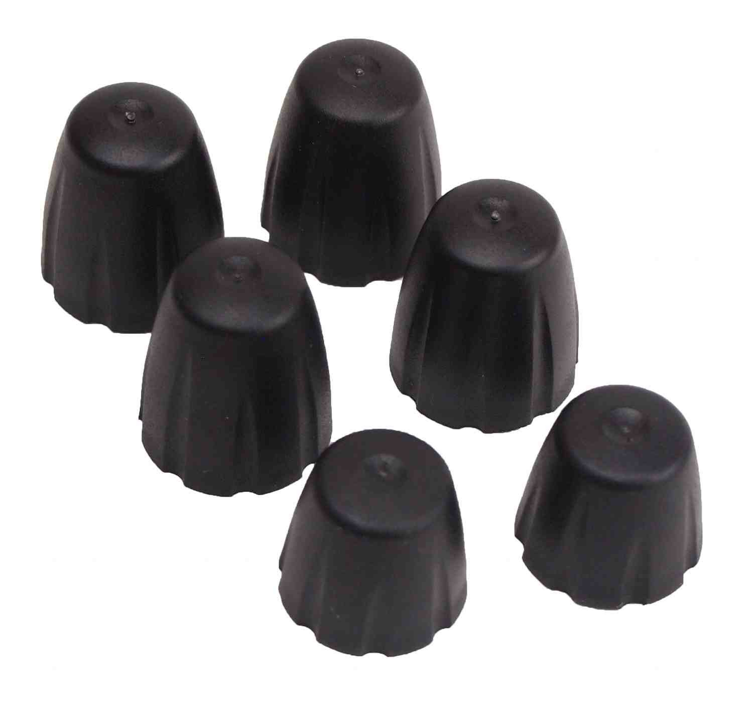 キャプテンスタッグ(CAPTAIN STAG) オッフル ハブエンドキャップセット ブラック Y-2936商品画像