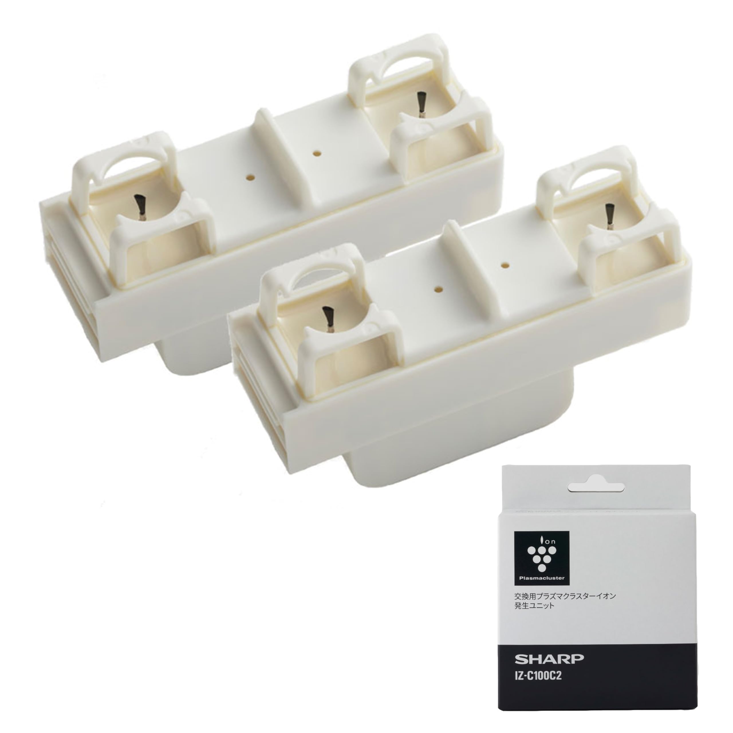 【純正品】シャープ プラズマクラスター空気清浄機 交換イオンカートリッジ IZ-C100C2商品画像