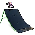 Large RC Ramp for Jumping - 21 inches high! - Ultimate Stunt & Bashing Ramp for 1/12 & 1/16 Scale Remote Control Cars and Trucks - RC Car Ramps for Jumping High, Flips & Tricks