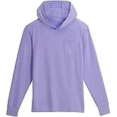 Free Fly Youth Shade Hoodie - UPF 50+ Sun Protection, Moisture Wicking, Breathable Bamboo Viscose Long Sleeve Outdoor Shirt