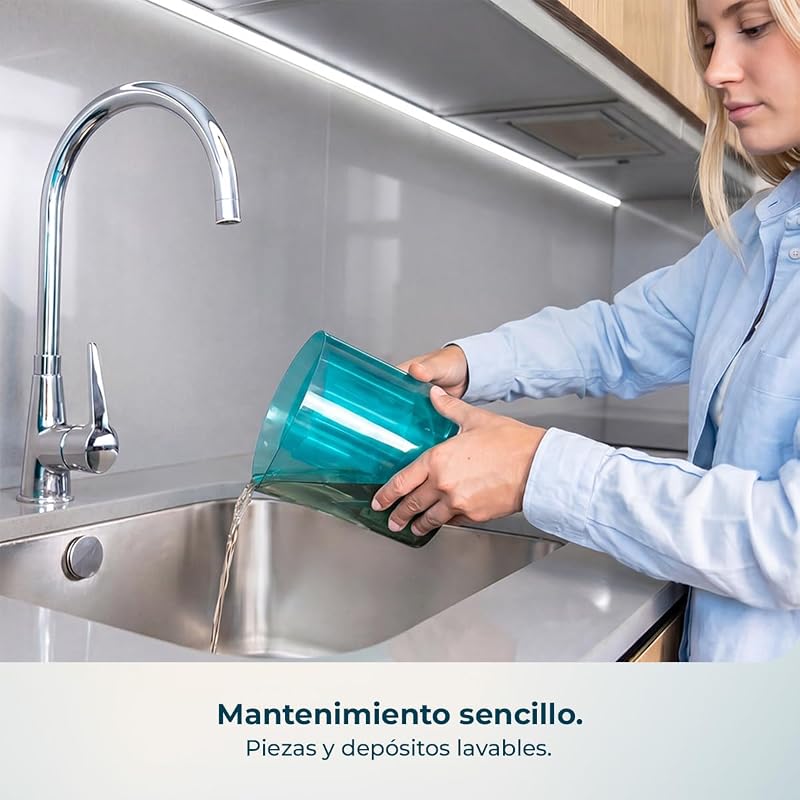 Aspirador de estofos e carpetes com fio Conga 6000 Carpet & Spot Clean XXL Neo. 600W, 15kPa, Spray, Aspirar e Limpar, Tanque de Água Limpa 1300ml, Raio de Ação 7m