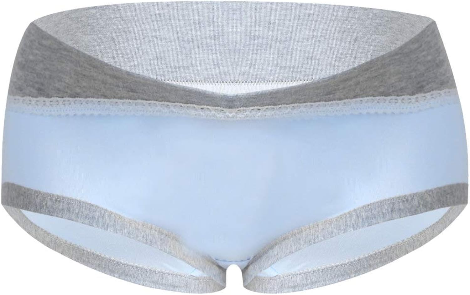 iiniim Women High Low Waist Maternity Panties Breathable Pregnancy