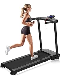 Merax JK103A Easy Assembly Folding Treadmill Motorized Running Jogging Machine