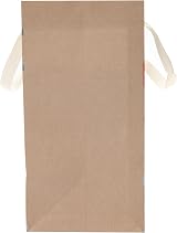 UK Greetings Large Gift Bag for Her Friend Kraft Hearts Design 33x26.7x13.7 cm view 2