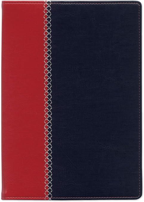 Amazon ユメキロック セパレートダイアリー 手帳 21年 4月始まり A5 ウィークリー イタリアン合皮カバー 2tone ネイビーブルー 月間 週間 W A5 2tnnv 手帳 文房具 オフィス用品