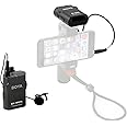 BOYA BY-WM2G Compact Wireless Microphone, 15m Operation Range, Works with GoPro, Smartphone, Tablet, Audio Recorder