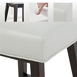 CHITA 26 Inch Counter Height Swivel Bar Stools Set