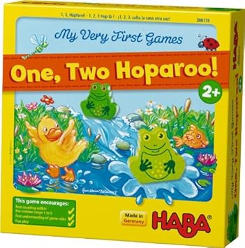 HABA My Very First Games - One Two Hoparoo! Counting Game (Made in Germany)