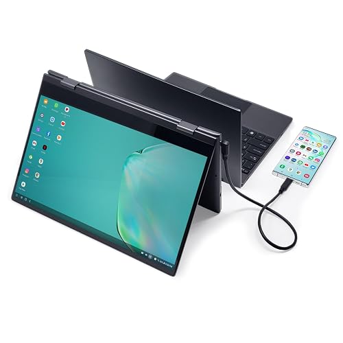 NexDock 13.3 inch Touchscreen Lap Dock for Samsung Dex. Works as Wired ...