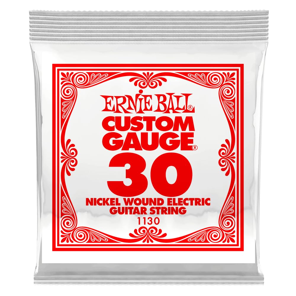 Ernie Ball Nickel Wound Singles (.030-.038).030w.
