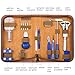 Readaeer 155 Pcs Portable Watch Repair Tools Kit Set Back Case Opener Remover