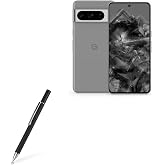 BoxWave Stylus Pen Compatible with Google Pixel 8 Pro - FineTouch Capacitive Stylus, Super Precise Stylus Pen - Jet Black