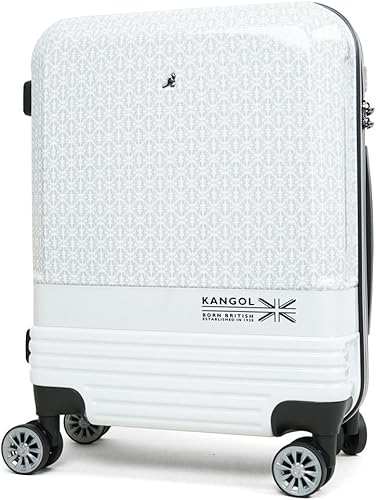 Amazon スーツケース キャリーケース 44リットル メンズ Kangol カンゴール No 250 5651 10 ホワイト White スーツケース