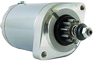 PARTS PLAYER OEG Parts New Starter Compatible with Kawasaki 4 Stroke Engine 15HP-18HP FR600V FR541V FR691V FR730V AS04, 21163-0728, 21163-7036, 211630728, 211637036, SAB0187, 410-21098, 435-142