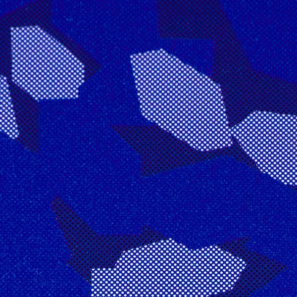 STRATOSPHERE BLUE DOT CAMO