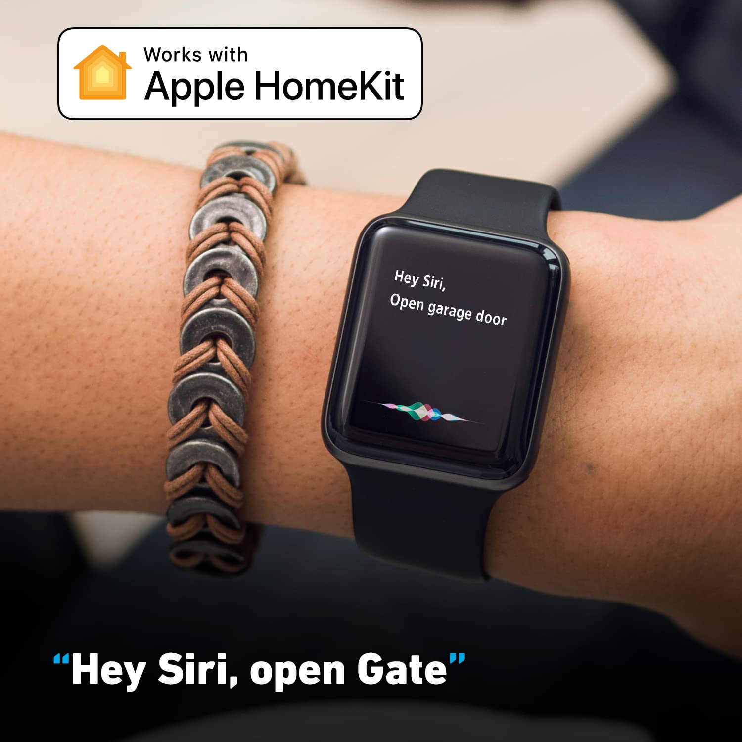 Ismartgate Pro Smart Wi-Fi Gate Opener Compatible with Amazon Alexa, Google Home, Apple Homekit, Samsung Smartthings and IFTTT - View 2