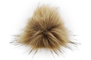 Knitting Fever Furreal Pom 05 Sand Fox