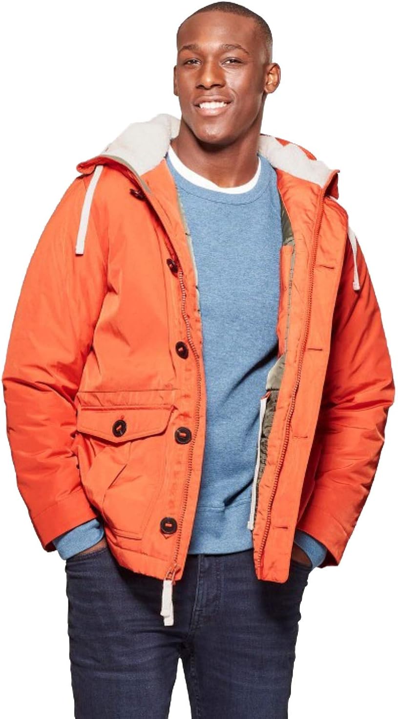 denim co parka in a pocket