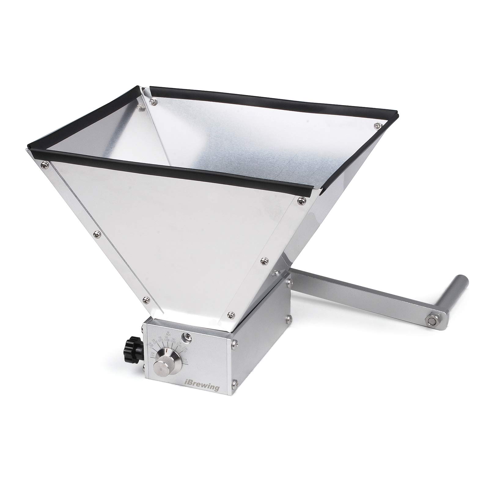 Premium Stainless Steel 2 Roller Crusher Malt Grain Mill Kit