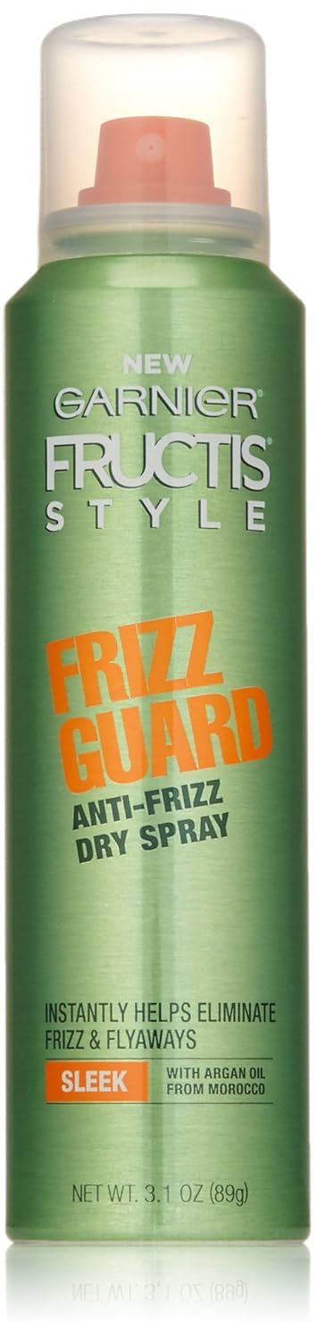 Garnier Hair Care Fructis Style Frizz Guard Anti-Frizz Dry Spray, 3.1 Ounce (Pack of 1)