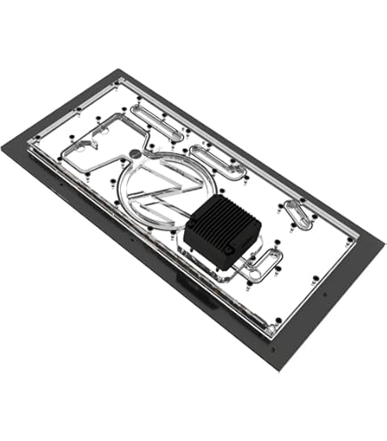 【新品未使用品】Bykski RGV-COS-900D Bykski Distro Plate For CORSAIR 900D - PMMA w/ 5v