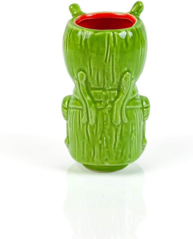 Geeki Tikis Rick & Morty Krombopulos Michael Ceramic Mini Muglet, Green - Image 5