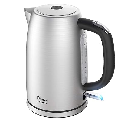 Doctor Hetzner Electric Kettle Stainless Ghana Ubuy