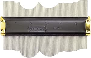 GENERAL TOOLS, 837, CONTOUR GAGE, 6-Inch