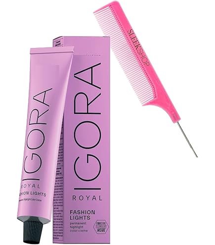Amazon.com : Sleekshop Comb + Schwarzkapf IGORA ROYAL (L-89 Red