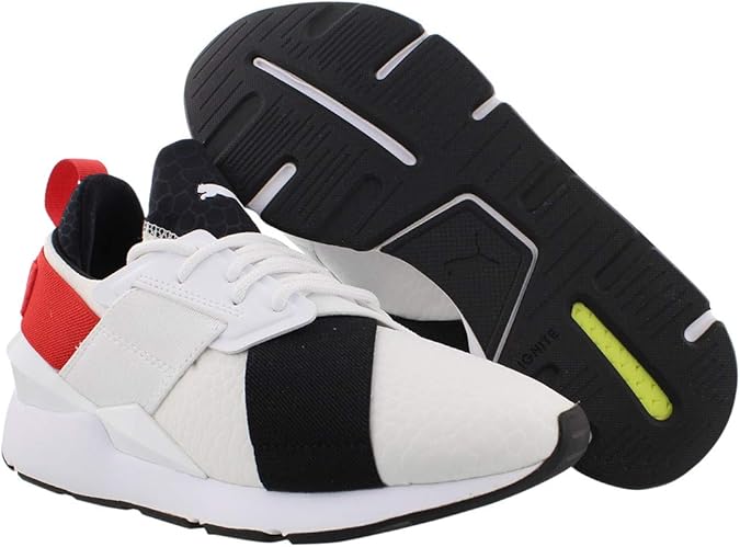womens puma muse croc athletic shoe
