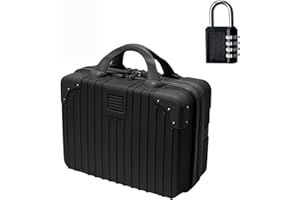 Sex Toy Storage Case, Lockable Adult Toy Storage Box with Combination Lock, Discreet Hard Shell Organizer for Personal Items,