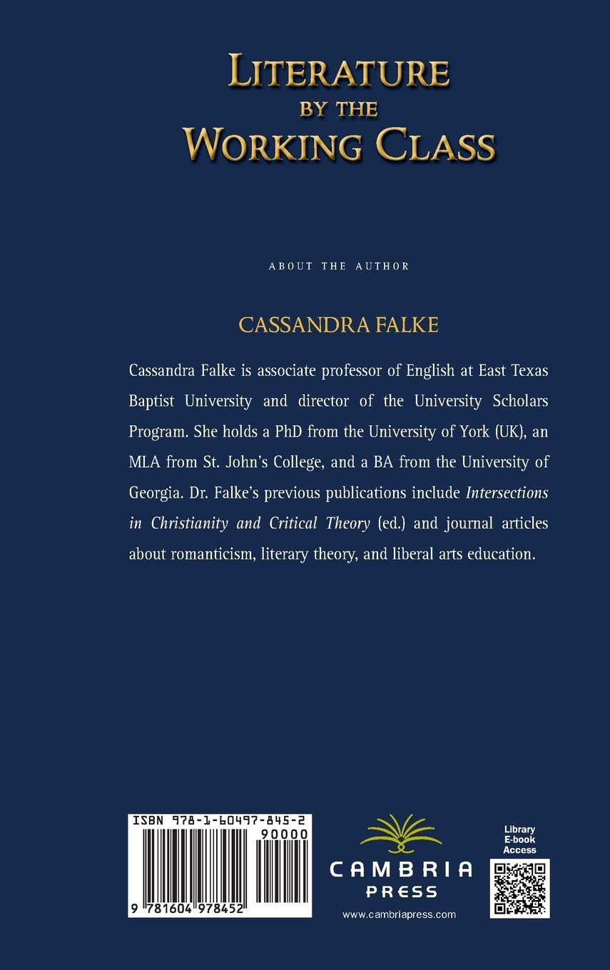 Literature By The Working Class English Autobiographies - 