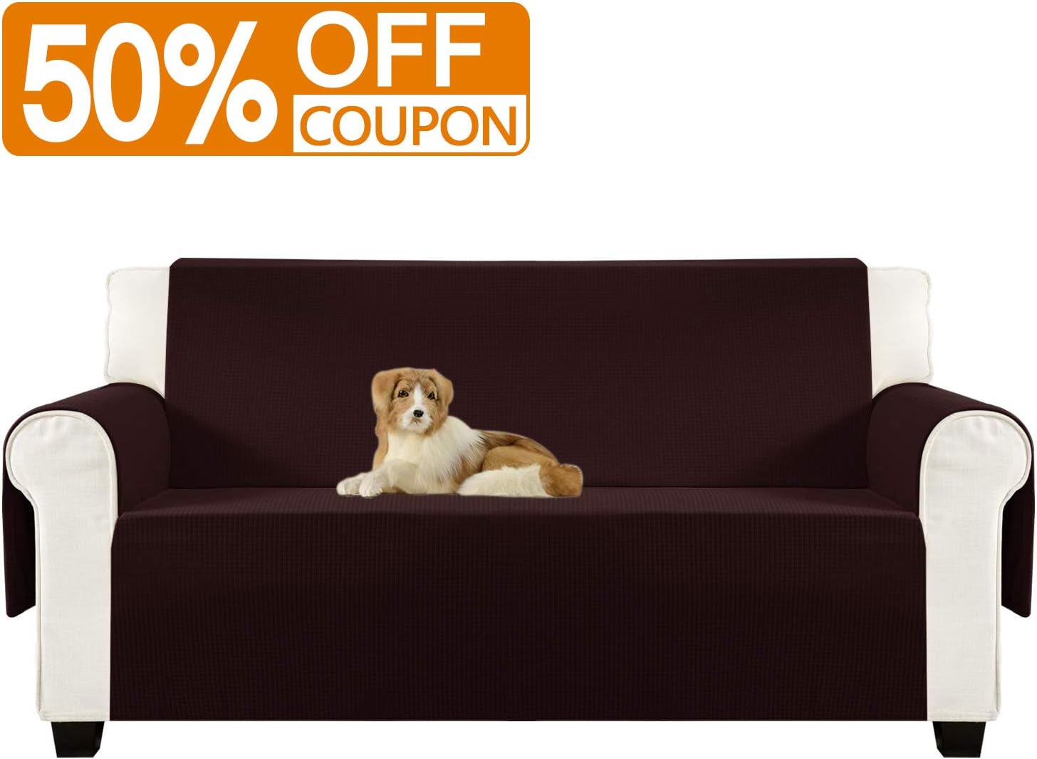 AntiSlip Sofa Slipcovers Jacquard Fabric Pet Dog