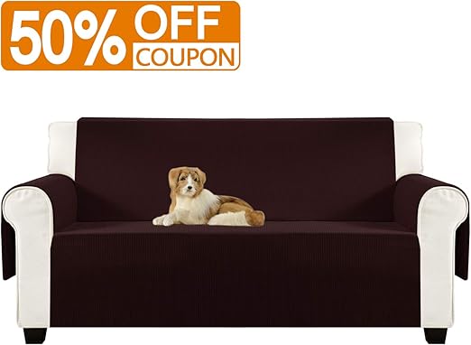 Amazon Com Aliecom Anti Slip Sofa Slipcovers Jacquard Fabric Pet