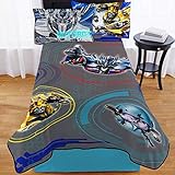 Transformers 5 Full Size Plush Blanket - 62 in. x 90 in.