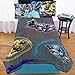 Transformers 5 Full Size Plush Blanket - 62 in. x 90 in.