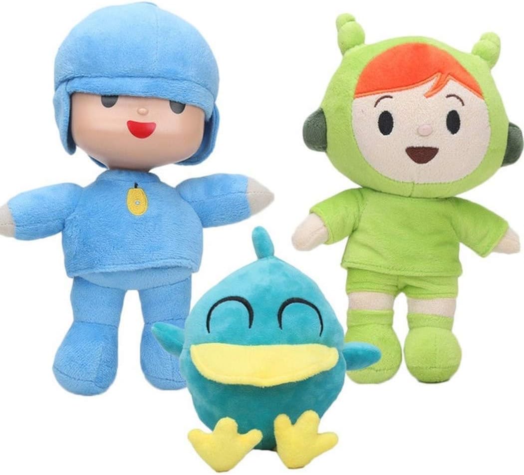 pocoyo nina plush