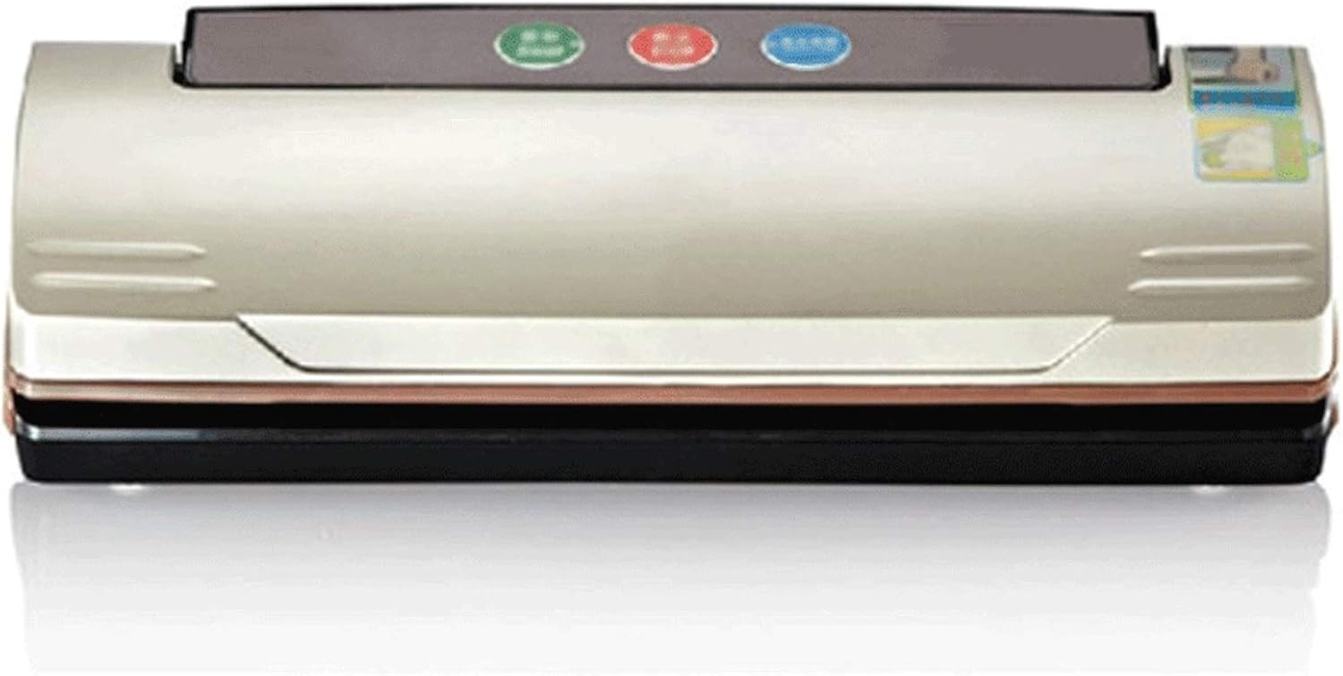 Heat Gun For Shrink Wrapping Food Saver Vacuum Sealer Machine Food Saver Household Vacuum Food Packaging Machine Plastic Packaging Commercial Pumping Function Overheat Protection