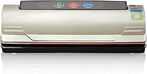 Heat Gun For Shrink Wrapping Food Saver Vacuum Sealer Machine Food Saver Household Vacuum Food Packaging Machine Plastic Packaging Commercial Pumping Function Overheat Protection