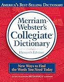 Merriam-Webster's Collegiate Dictionary, 11th Edition, Merriam-Webster, 0877798095
