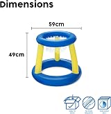 Bestway Splash N Hoop Inflatable Basketball Pool Game Orange view 6