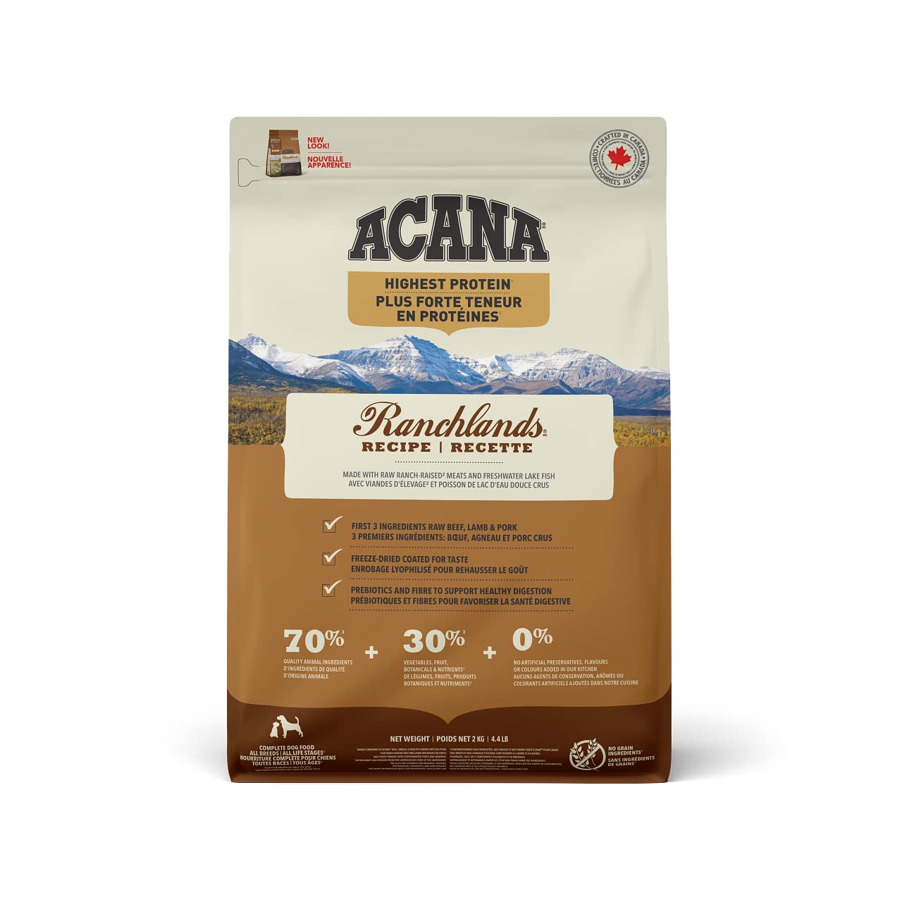 Acana Ranchland Dog Food, 11.4 kg