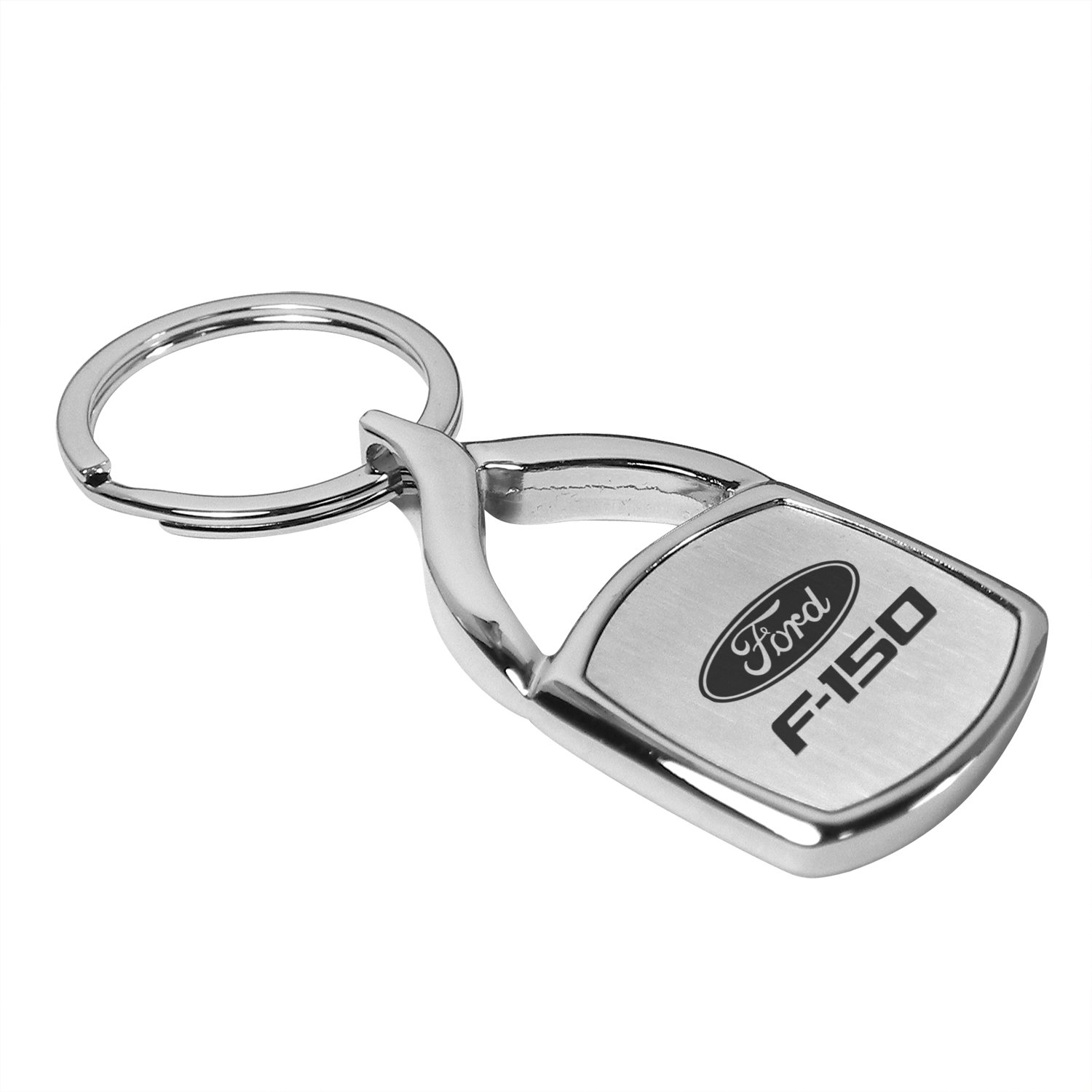 AuTomotive Gold Infiniti Black Metal Valet Key Chain INC Keychains