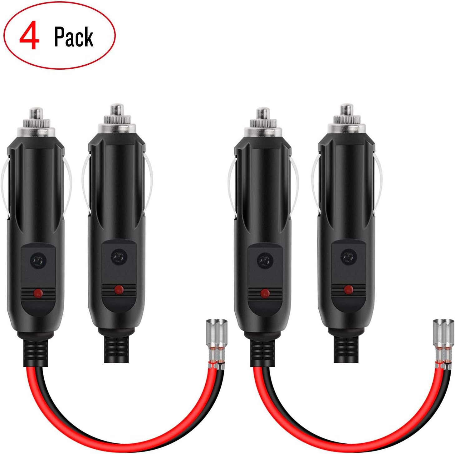 cigarette lighter low voltage 12 Volt Socket Plug 12V Car Cigarette Lighter Socket Plug With Fuse