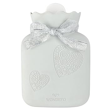 Botella de agua caliente con tapa, bolsa de agua caliente y fría ...