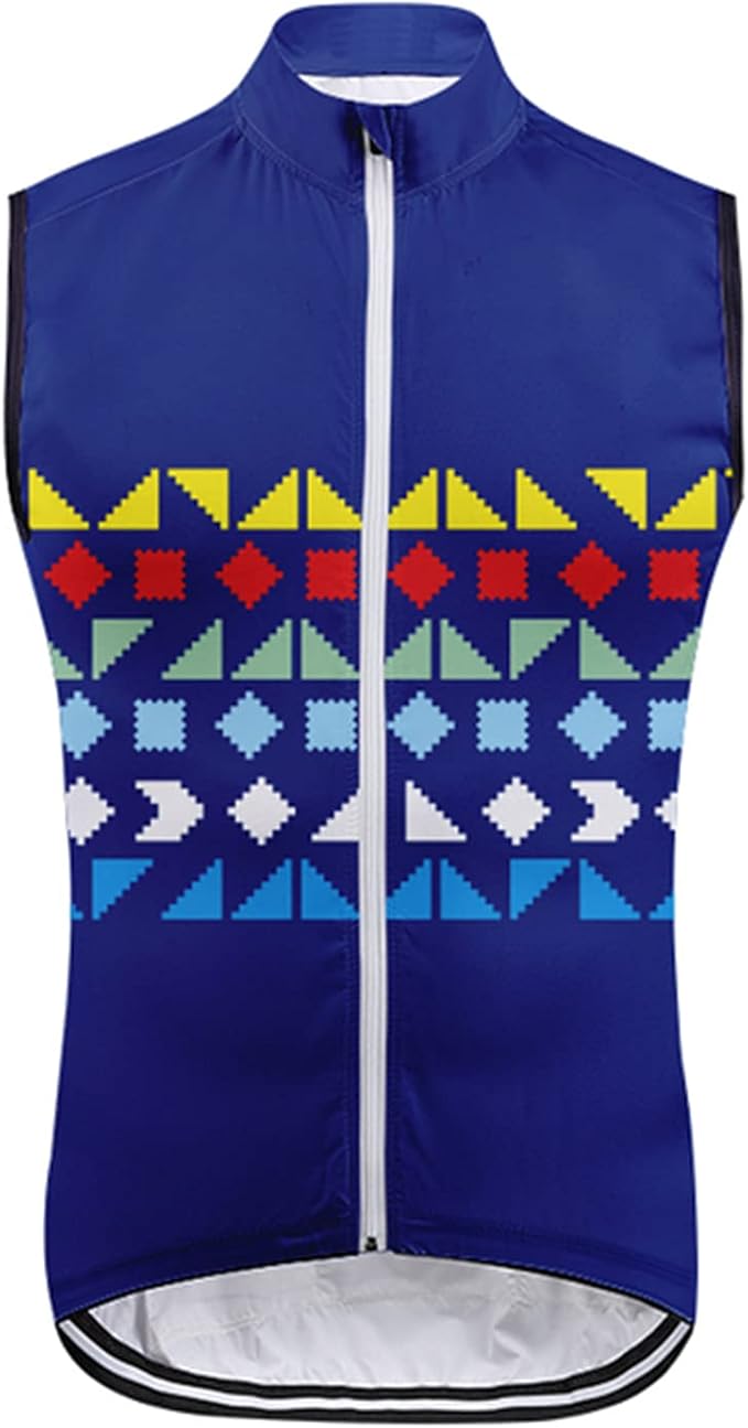 Ladies Cycling Vest, Windproof And Waterproof Bicycle Vest, Breathable