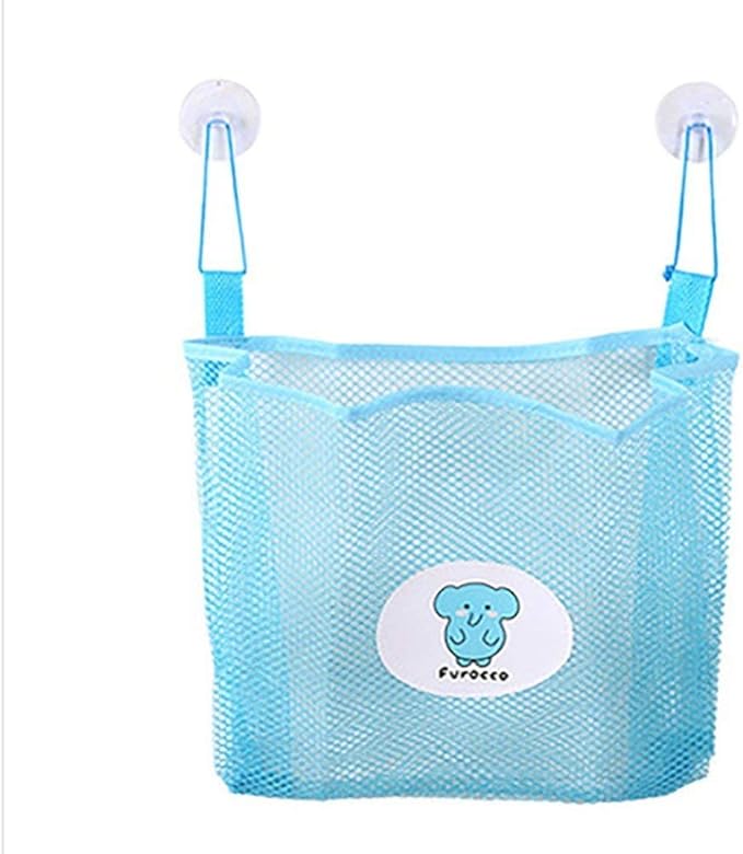 Steellwingsf Bolsa organizadora de baño con ventosa para el baño, para