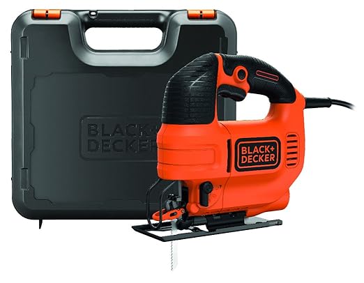 2 opinioni per BLACK+DECKER KS701PEK Seghetto Alternativo, 520 W