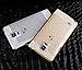 Samsung Note 4 Case, Sunroyal Bling Glitter Ultra-thin Luxury Crystal Diamond Rhinestone Hard PC Plastic Matt Elegant Skin Cover for Samsung Galaxy Note 4 N9100 Gold