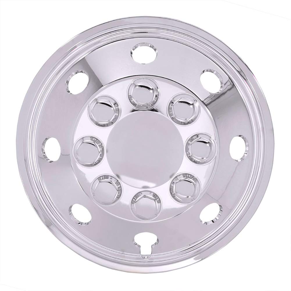 AutoStyle Set of 4 wheel covers Utah 14-inch chrome (spherical)